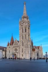 Egyházi épület - Budapest - A felújított Mátyás-templom 