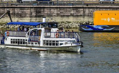 Városkép - Budapest - BKK hajó