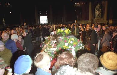 Szertartás - Karády Katalin temetése
