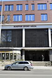 Városkép - Budapest - Magyar Sport Háza