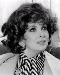 Gina Lollobrigida olasz filmszínésznő