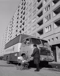 Budapest - Óbuda 1971-ben