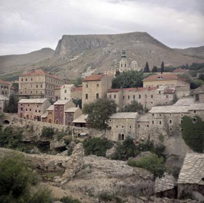 Városkép - Jugoszlávia - Mostar