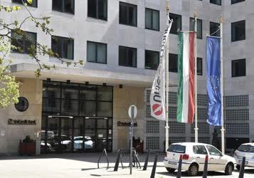 Pénzügy - UniCredit Bank Magyarország székháza