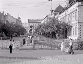 Városkép - Miskolc - Szabadság tér