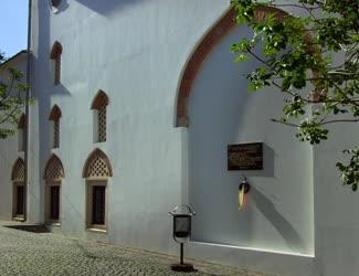 Egyházi épület - A Szent Rókus templom ablakai