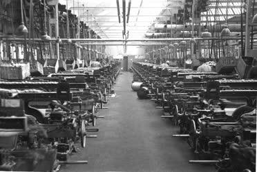 Ipar - Textilipar - A Goldberger gyár