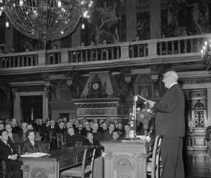Belpolitika - Emlékülés a papi békemozgalom évfordulóján