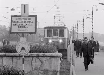 Városkép-életkép - Közlekedés - A szentendrei HÉV