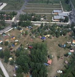 Idegenforgalom - Balatonfüredi nemzetközi kemping