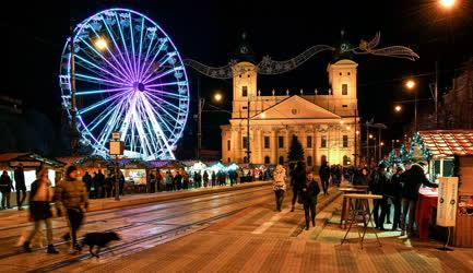 Ünnep - Debrecen - Adventi készülődés