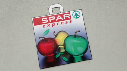 Kereskedelem - Budapest - SPAR express reklám 