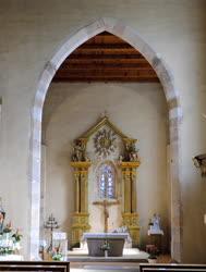 Egyházi épület - Tereske -  Római katolikus templom