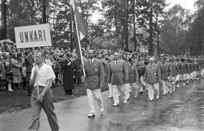 Sport - Nyári Olimpiai Játékok - Helsinki