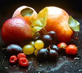 Ősz - Gyümölcsök