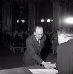 Kitüntetés - Az 1954. évi Kossuth-díjasok - Dr. Littmann Imre szívsebész