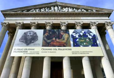 Városkép - Kultúra - A budapesti Szépművészeti Múzeum