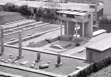 Kultúra - Ízisz-templom romjai Szombathelyen