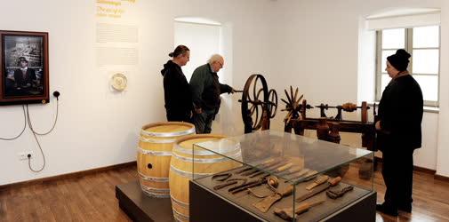 Épület - Tokaj - Világörökségi Bormúzeum