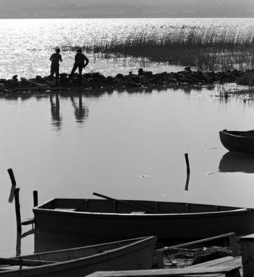 Életkép - Tavaszi csúcsforgalom a Balatonnál