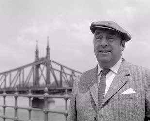 Kulturális kapcsolat - Pablo Neruda Budapesten