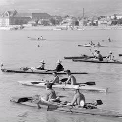 Sport - Nemzetközi Duna-túra 