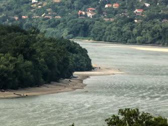 Tájkép - Kisoroszi - A Duna Kisoroszi térségében