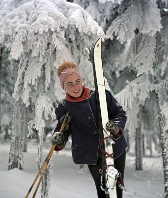 Sport - Sielő nő a Mátrában