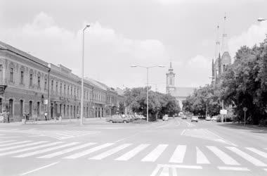 Városkép - A Szent István tér