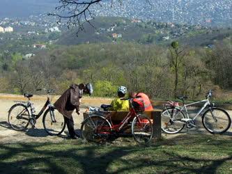 Turizmus - Budapest - Kerékpárral a Normafához
