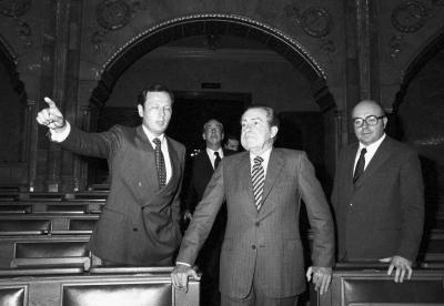 Külpolitika - Richard Nixon Budapesten