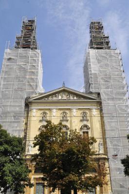 Egyházi épület - Budapest - Megújul a Szent Imre-templom 