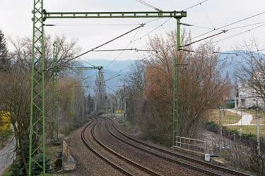 Közlekedés - Zebegény - Zebegényi vasútvonal