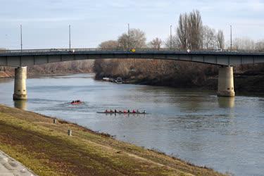 Városkép - Szolnok - Tisza híd