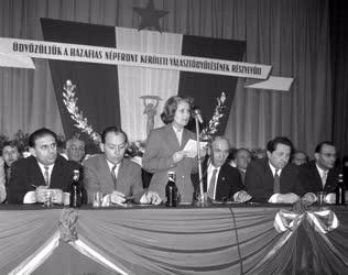 Belpolitika - Hazafias Népfront II. Országos Kongresszusa