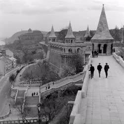 Városkép - Budapest - Halászbástya