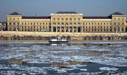 Városkép - Budapest - Corvinus Egyetem 