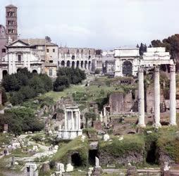 Városkép - Róma - Forum Romanum