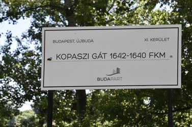 Városkép - Budapest - Kopaszi-gát
