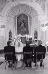 Ünnep - Templomi esküvő