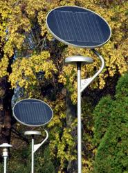 Megújuló energia - Budapest - Napelemes köztéri lámpák a Margitszigeten