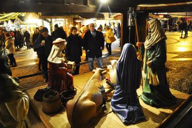 Ünnep - Budapest - Advent a Bazilikánál 