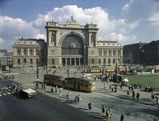 Városkép - Budapest - Baross tér - Keleti pályaudvar 