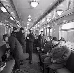 Közlekedés - A budapesti metró első próbaútja