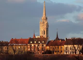 Városkép - Budapest - A budai Vár épületei