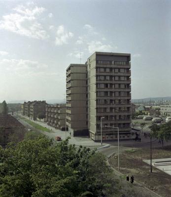 Városkép - Váci lakótelep