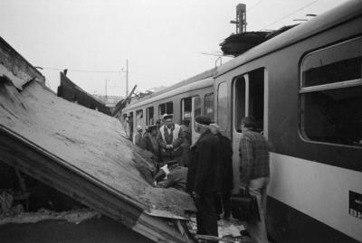 Közlekedési baleset - Súlyos szerencsétlenség a Boráros téren