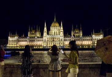 Esti felvétel - Budapest - Parlament