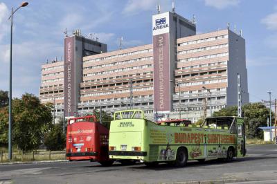 Turizmus - Budapest - Danubius Hotel Aréna