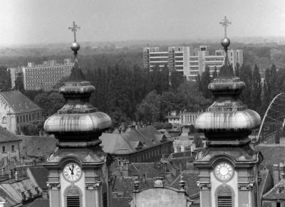 Városkép - Győri látkép